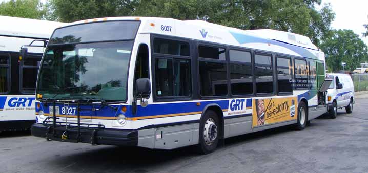 Grand River NovaBus LFS HEV 8027